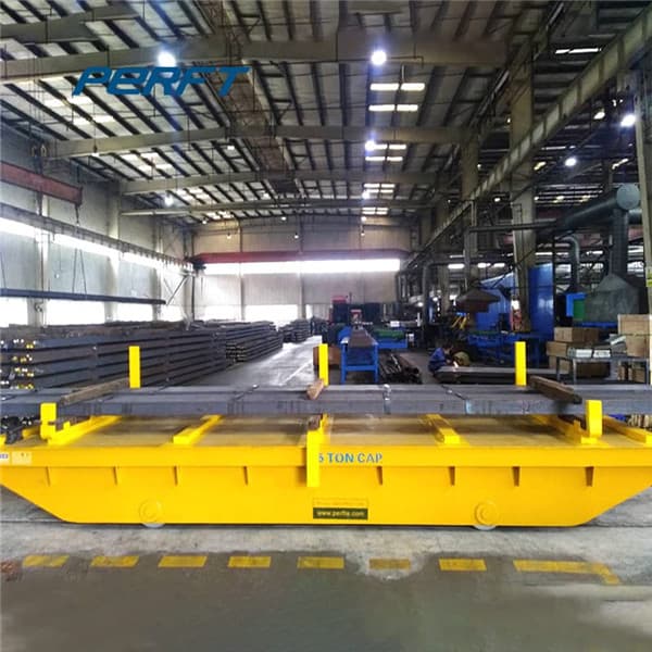 Steel Ladle Transfer Trolley For Melton Steel Transfer Malaysia